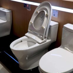 Bồn cầu TOTO MS188VKE4 T53P100VR 1 khối nắp rửa cơ TCW1211A