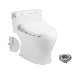 Bồn cầu TOTO MS188VKE4 T53P100VR 1 khối nắp rửa cơ TCW1211A 17 Bồn cầu TOTO MS188VKE4 T53P100VR 1 khối nắp rửa cơ TCW1211A