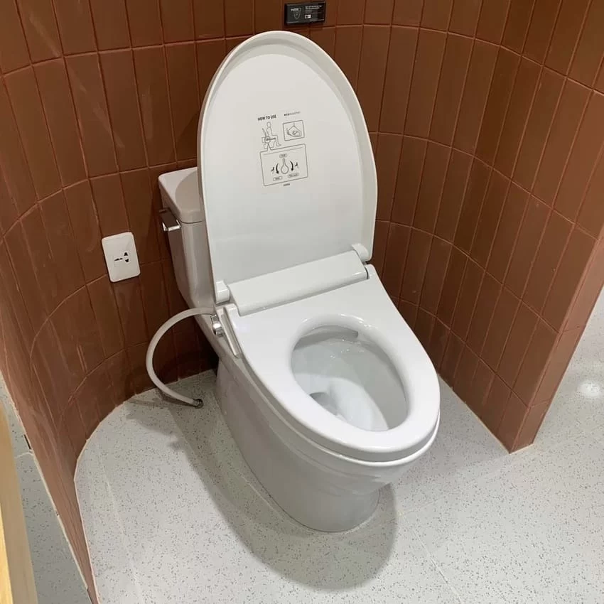 Bồn cầu TOTO MS188VKE4 T53P100VR 1 khối nắp rửa cơ TCW1211A 27 Thiết kế bồn cầu TOTO MS188VKE4 T53P100VR