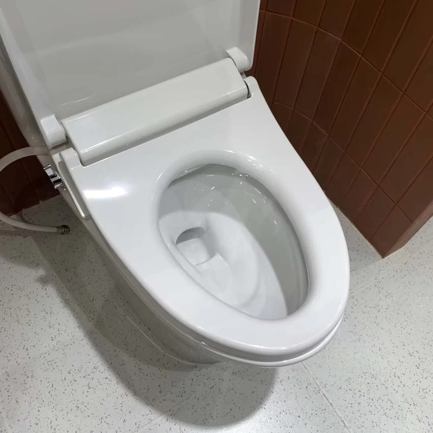 Bồn cầu TOTO MS188VKE4 T53P100VR 1 khối nắp rửa cơ TCW1211A 28 Nắp rửa cơ TCW1211A