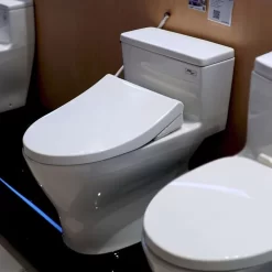 Bồn cầu TOTO MS188VKE4 T53P100VR 1 khối nắp rửa cơ TCW1211A 24 Bồn cầu TOTO MS188VKE4 T53P100VR 1 khối nắp rửa cơ TCW1211A