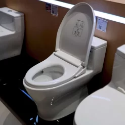 Bồn cầu TOTO MS188VKE4 T53P100VR 1 khối nắp rửa cơ TCW1211A 25 Bồn cầu TOTO MS188VKE4 T53P100VR 1 khối nắp rửa cơ TCW1211A