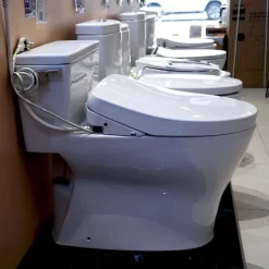 Bồn cầu TOTO MS188VKW11 T53P100VR 1 khối nắp điện tử Washlet S7 TCF4911Z