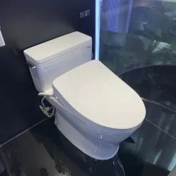 Bồn cầu TOTO MS188VKW11 T53P100VR 1 khối nắp điện tử Washlet S7 TCF4911Z