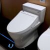 Bồn cầu TOTO MS188VKW14 T53P100VR 1 khối nắp điện tử Washlet C5 TCF24410AAA