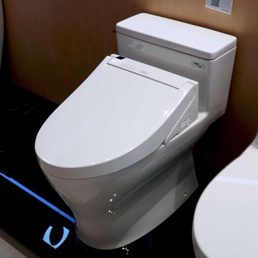 Bồn cầu TOTO MS188VKW14 T53P100VR 1 khối nắp điện tử Washlet C5 TCF24410AAA