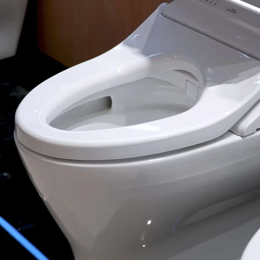 Bồn cầu TOTO MS188VKW14#XW/T53P100VR Trải nghiệm Bồn cầu TOTO MS188VKW14