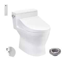 Bồn cầu TOTO MS188VKW14 T53P100VR 1 khối nắp điện tử Washlet C5 TCF24410AAA 17 Bồn cầu TOTO MS188VKW14 T53P100VR 1 khối nắp điện tử Washlet C5 TCF24410AAA