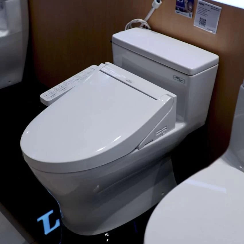 Thiết kế của bồn cầu TOTO MS188VKW16 T53P100VR Thiết kế hiện đại của bồn cầu TOTO MS188VKW16 T53P100VR