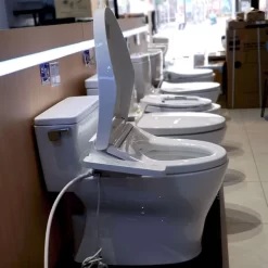 Bồn cầu TOTO MS188VKW16 T53P100VR 1 khối nắp điện tử Washlet C2 TCF23410AAA 12 Bồn cầu TOTO MS188VKW16 T53P100VR 1 khối nắp điện tử Washlet C2 TCF23410AAA