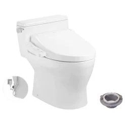 Bồn cầu TOTO MS188VKW16 T53P100VR 1 khối nắp điện tử Washlet C2 TCF23410AAA 14 Bồn cầu TOTO MS188VKW16 T53P100VR 1 khối nắp điện tử Washlet C2 TCF23410AAA