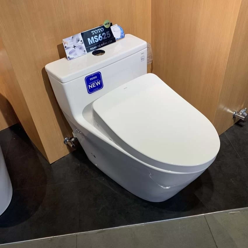Bồn cầu TOTO MS625CDW12 1 khối Bồn cầu TOTO MS625CDW12 1 Khối