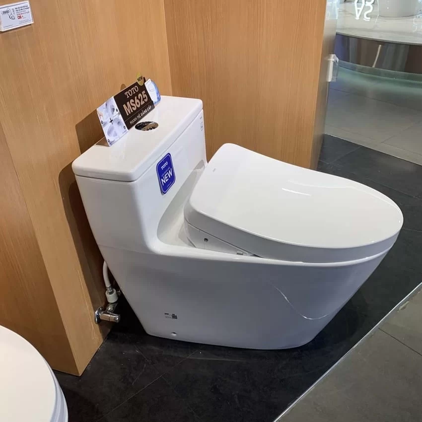 Bồn Cầu TOTO MS625CDW12 Chất Lượng Bồn Cầu TOTO MS625CDW12 Chất Lượng