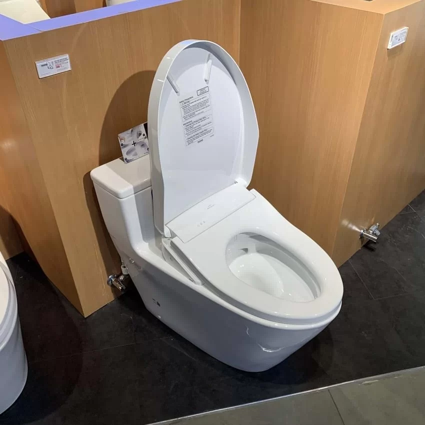 Bồn cầu TOTO MS625CDW12 1 khối nắp điện tử Washlet S7 TCF4911EZ giấu dây 7 Bồn cầu TOTO MS625CDW12 1 khối nắp điện tử Washlet S7 TCF4911EZ giấu dây