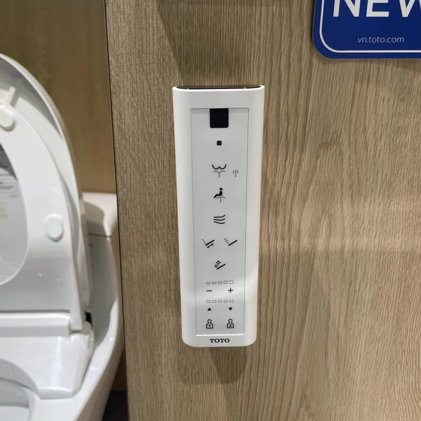 Thiết kế bồn cầu TOTO MS625CDW15 1 khối nắp điện tử Thiết kế bồn cầu TOTO MS625CDW15