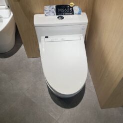 Bồn cầu TOTO MS625CDW15 1 khối nắp điện tử Washlet C5 TCF24460AAA giấu dây