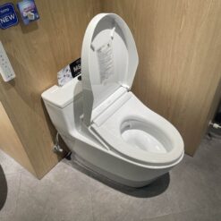 Bồn cầu TOTO MS625CDW15 1 khối nắp điện tử Washlet C5 TCF24460AAA giấu dây