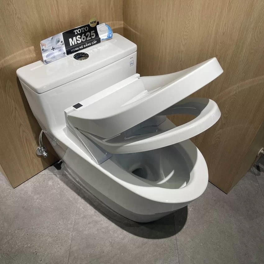 Bồn cầu TOTO MS625CDW15 1 khối nắp điện tử Washlet C5 TCF24460AAA giấu dây 8 Bồn cầu TOTO MS625CDW15 1 khối nắp điện tử Washlet C5 TCF24460AAA giấu dây