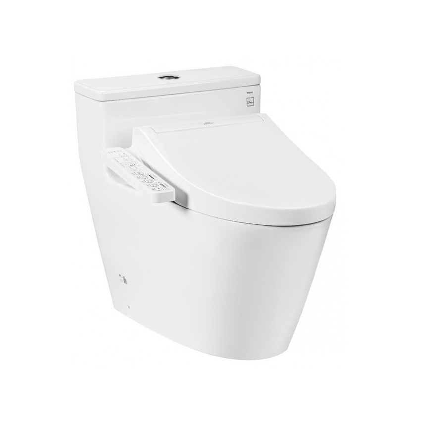 Bồn cầu TOTO MS625CDW17 Bồn cầu TOTO MS625CDW17 1 khối nắp điện tử Washlet C2