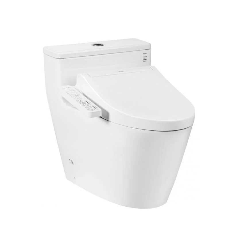 Bồn cầu TOTO MS625CDW17 Bồn cầu TOTO MS625CDW17 1 khối nắp điện tử Washlet C2
