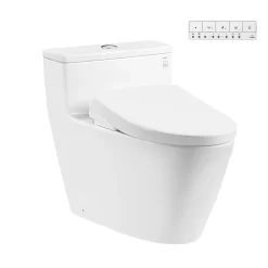 Bồn cầu TOTO MS625CDW23 1 khối nắp điện tử Washlet S7 TCF47360GAA giấu dây