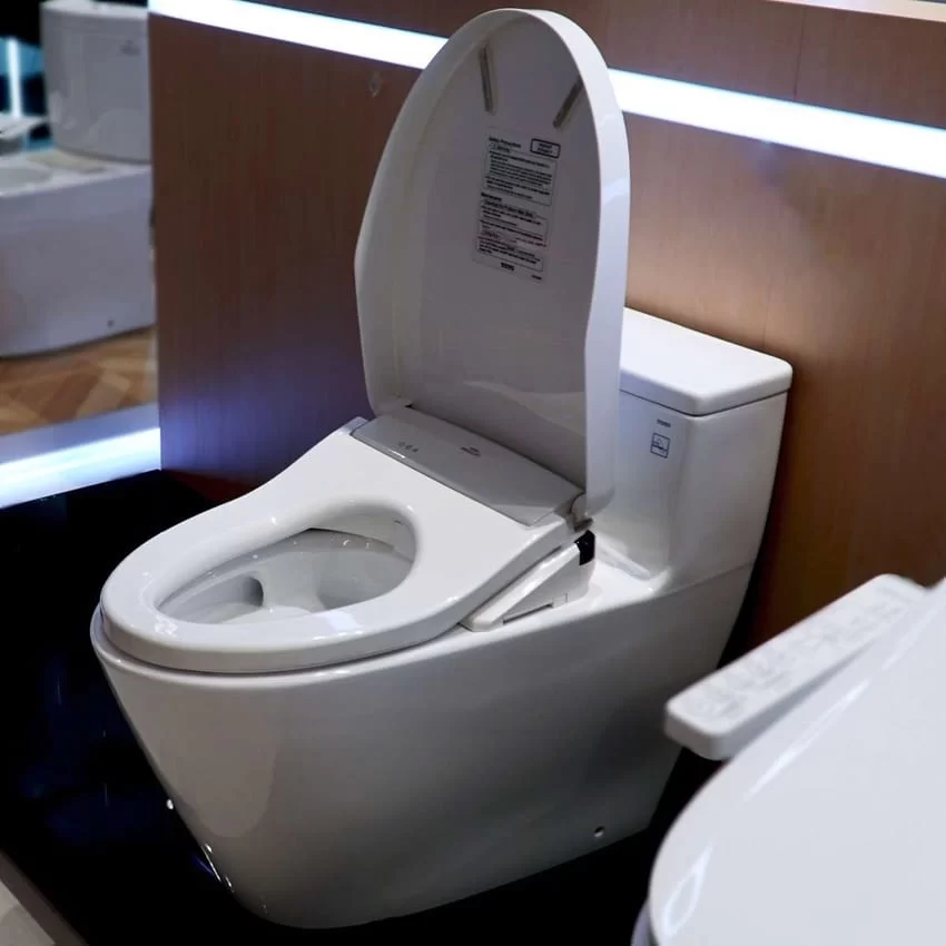 Bồn cầu TOTO MS625DW11 1 khối nắp điện tử Washlet S7 TCF4911Z 22 Nắp điện tử Washlet S7 TCF4911Z