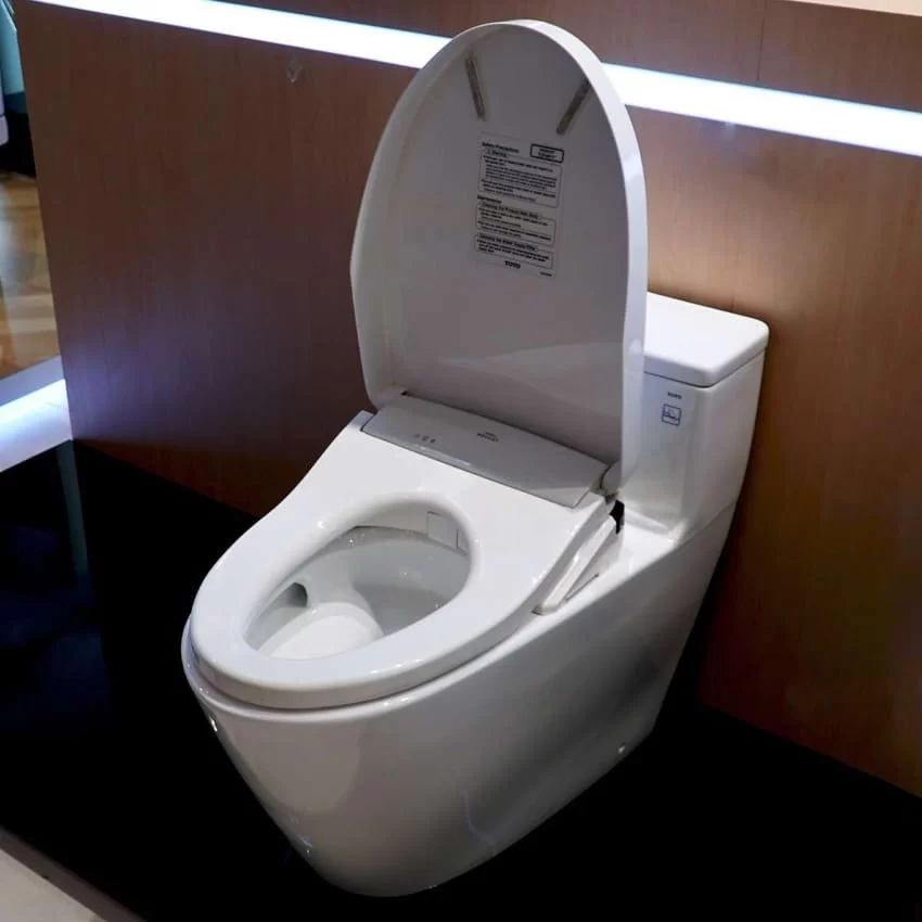 Bồn cầu TOTO MS625DW11 1 khối nắp điện tử Washlet S7 TCF4911Z 23 Chi Tiết Bồn Cầu TOTO MS625DW11 1 Khối