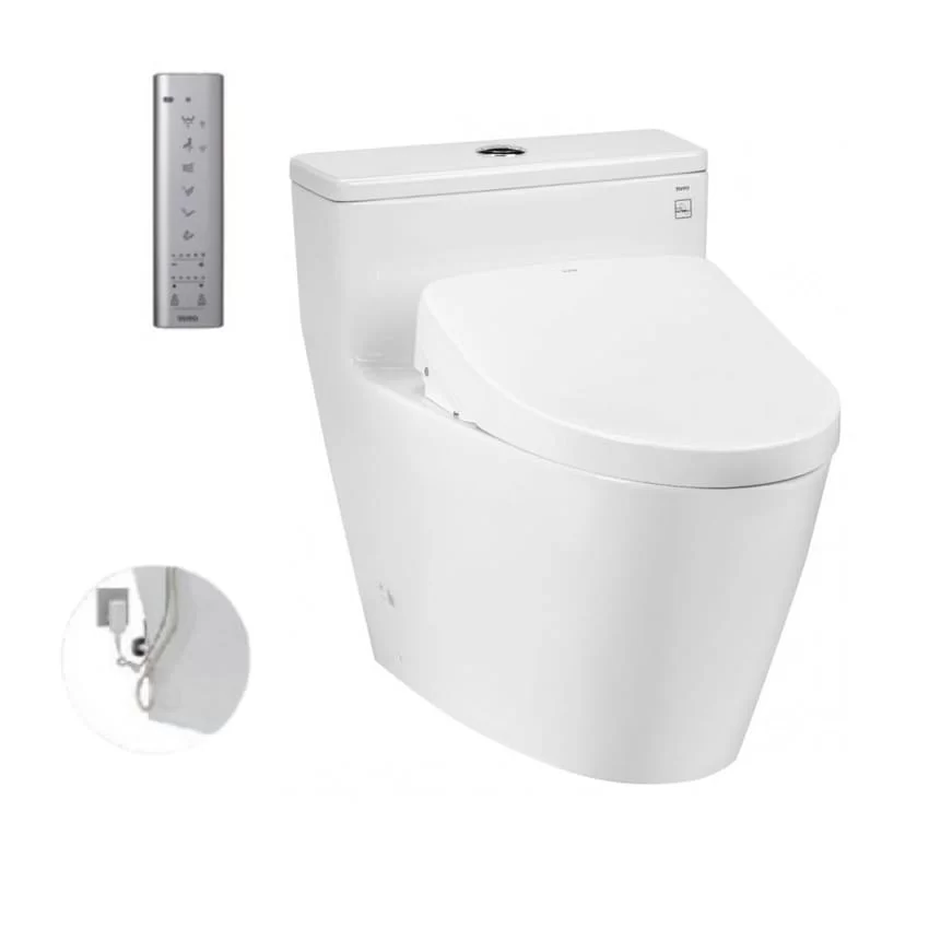 Bồn cầu TOTO MS625DW11 1 khối nắp điện tử Washlet S7 TCF4911Z 11 Bồn cầu TOTO MS625DW11 1 khối nắp điện tử Washlet S7 TCF4911Z