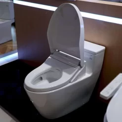 Bồn cầu TOTO MS625DW14 1 khối nắp điện tử Washlet C5 TCF24410AAA 11 Bồn cầu TOTO MS625DW14 1 khối nắp điện tử Washlet C5 TCF24410AAA