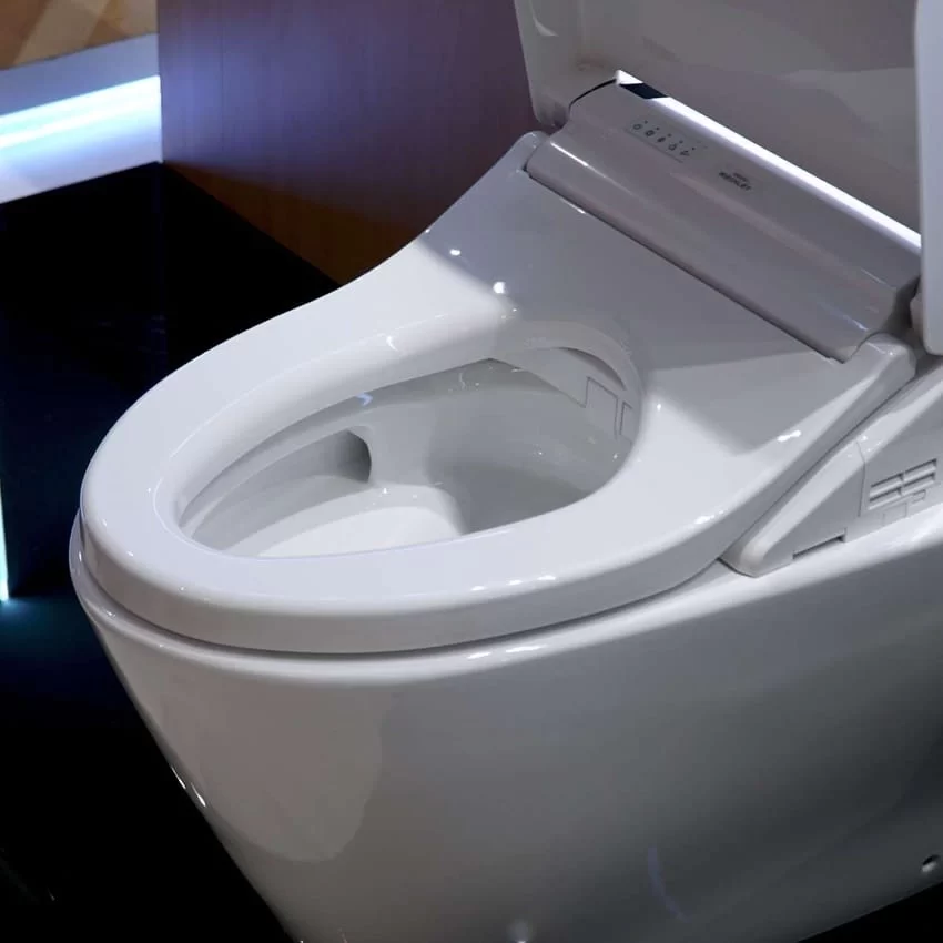 Bồn cầu TOTO MS625DW14 trong không gian phòng tắm hiện đại Thiết kế bồn cầu TOTO MS625DW14 hiện đại