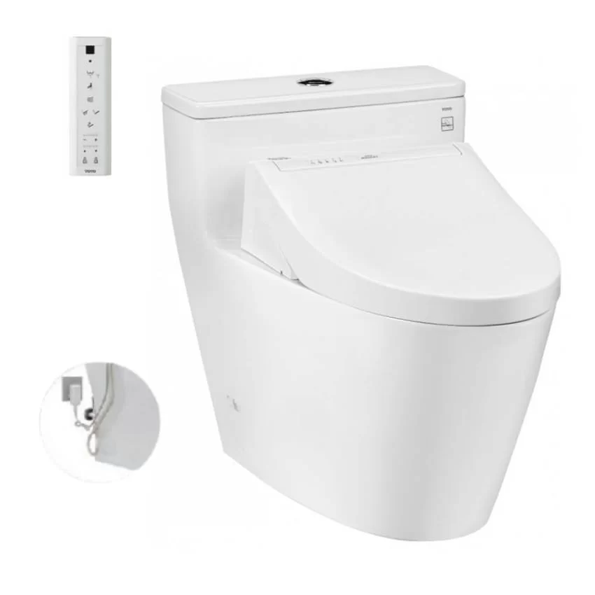 Trải nghiệm sự khác biệt với bồn cầu TOTO MS625DW14 Bồn cầu TOTO MS625DW14 với công nghệ tiên tiến