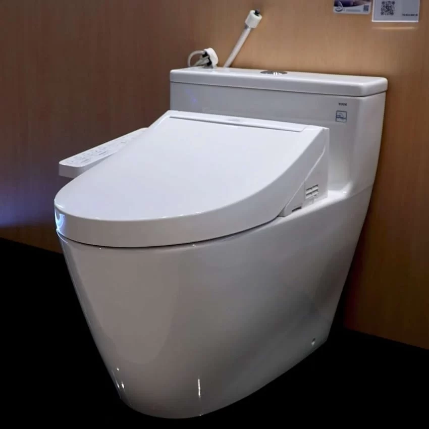 Bồn cầu TOTO MS625DW16 Bồn cầu TOTO MS625DW16 1 khối nắp điện tử
