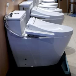 Bồn cầu TOTO MS625DW16 1 khối nắp điện tử Washlet C2 TCF23410AAA 11 Bồn cầu TOTO MS625DW16 1 khối nắp điện tử Washlet C2 TCF23410AAA