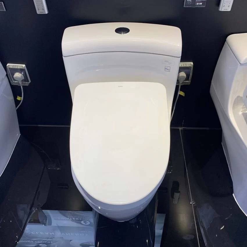 Bồn cầu TOTO MS636CDRW12 Bồn cầu TOTO MS636CDRW12 xả thông minh