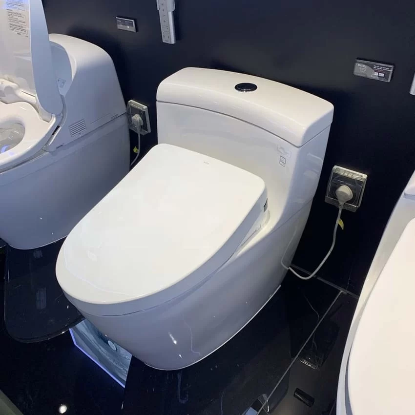 Bồn cầu TOTO MS636CDRW12 Ứng dụng Bồn cầu TOTO MS636CDRW12 trong không gian cao cấp