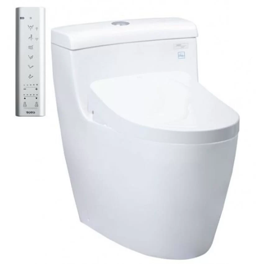 Bồn cầu TOTO MS636CDRW12 1 khối nắp điện tử Washlet S7 TCF4911EZ giấu dây 10 Bồn cầu TOTO MS636CDRW12 1 khối nắp điện tử Washlet S7 TCF4911EZ giấu dây