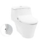 Bồn cầu TOTO MS823DRE2 1 khối nắp rửa cơ TCW07S