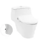Bồn cầu TOTO MS823DRE2 1 khối nắp rửa cơ TCW07S