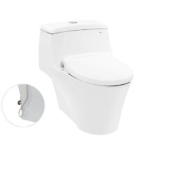 Bồn cầu TOTO MS823DRE2 1 khối nắp rửa cơ TCW07S