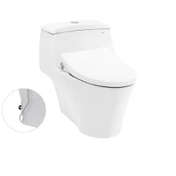 Bồn cầu TOTO MS823DRE4 1 khối nắp rửa cơ TCW1211A