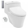 Bồn cầu TOTO MS823DRW11 1 khối nắp điện tử Washlet S7 TCF4911Z