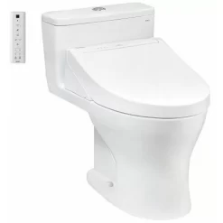 Bồn cầu TOTO MS855CDW15 1 khối nắp điện tử Washlet C5 TCF24460AAA giấu dây 13 Bồn cầu TOTO MS855CDW15 1 khối nắp điện tử Washlet C5 TCF24460AAA giấu dây