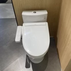 Bồn cầu TOTO MS855CDW17 1 khối nắp điện tử Washlet C2 TCF23460AAA giấu dây