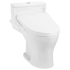 Bồn cầu TOTO MS855CDW17 1 khối nắp điện tử Washlet C2 TCF23460AAA giấu dây 12 Bồn cầu TOTO MS855CDW17 1 khối nắp điện tử Washlet C2 TCF23460AAA giấu dây