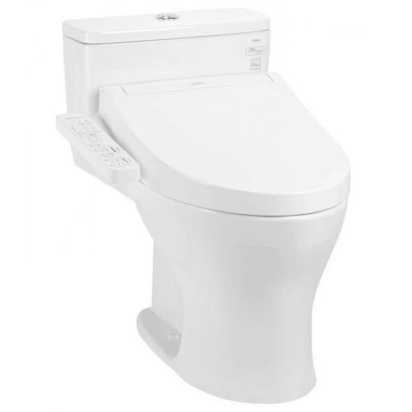 Bồn cầu TOTO MS855CDW17 1 khối nắp điện tử Washlet C2 TCF23460AAA giấu dây 7 Bồn cầu TOTO MS855CDW17 1 khối nắp điện tử Washlet C2 TCF23460AAA giấu dây