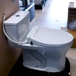Bồn cầu TOTO MS855DE2 1 khối nắp rửa cơ TCW07S
