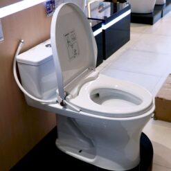 Bồn cầu TOTO MS855DE2 1 khối nắp rửa cơ TCW07S