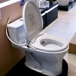 Bồn cầu TOTO MS855DE2 1 khối nắp rửa cơ TCW07S 14 Bồn cầu TOTO MS855DE2 1 khối nắp rửa cơ TCW07S