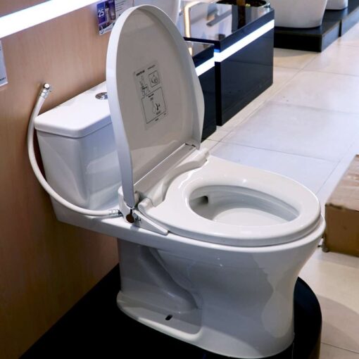 Bồn cầu TOTO MS855DE2 1 khối nắp rửa cơ TCW07S