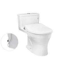 Bồn cầu TOTO MS855DE2 1 khối nắp rửa cơ TCW07S 17 Bồn cầu TOTO MS855DE2 1 khối nắp rửa cơ TCW07S